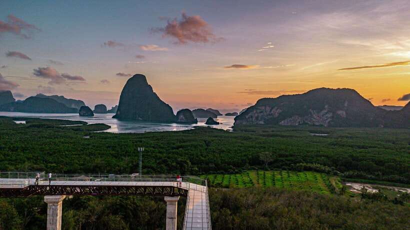 Phang Nga Bay: Skywalk at Samet Nangshe Entry Ticket - Checking in at Beyond Skywalk Nangshe resort
