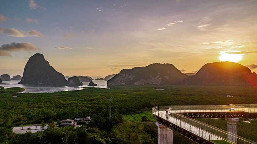 Phang Nga Bay: Skywalk at Samet Nangshe Entry Ticket - Choosing the right ticket for your budget