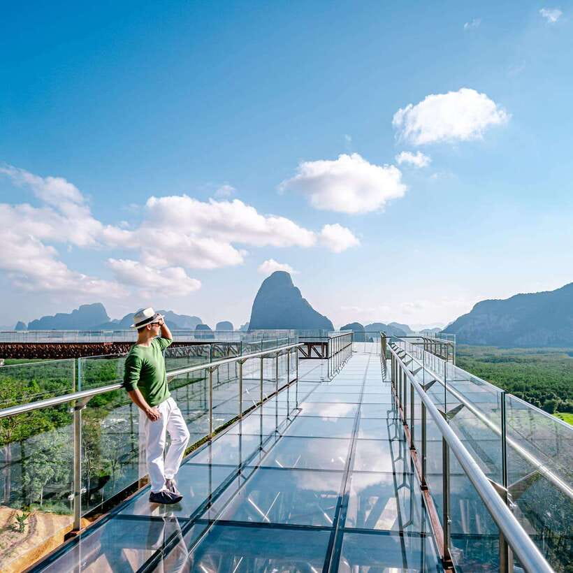 Phang Nga Bay: Skywalk at Samet Nangshe Entry Ticket - How this compares with seeing Phang Nga Bay by boat