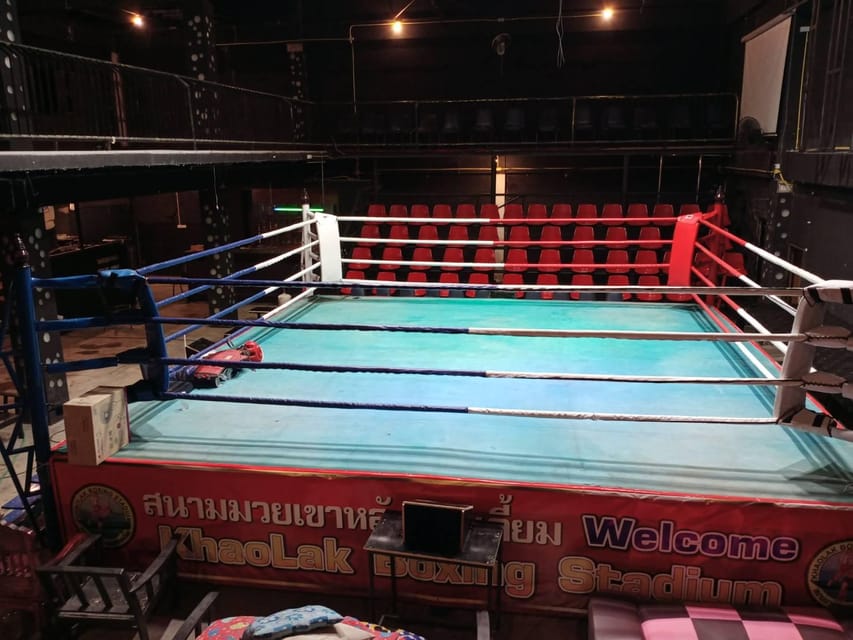 Phang-nga: Khao Lak Boxing Stadium Muay Thai - Seven fights under the lights in Khao Lak