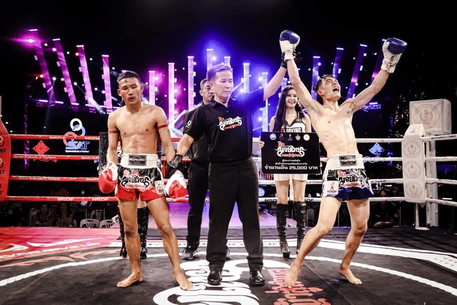 Phang-nga: Khao Lak Boxing Stadium Muay Thai - Choosing between a standard seat and ringside