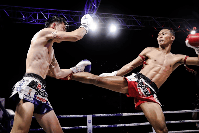 Phang-nga: Khao Lak Boxing Stadium Muay Thai - What the matches can teach you about Muay Thai