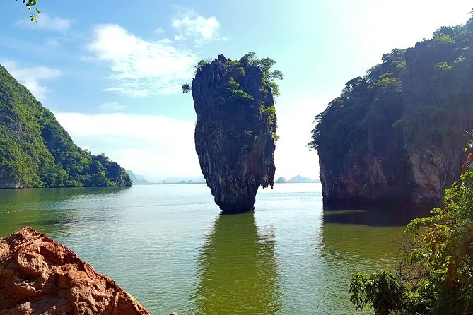 Phang Nga Sunset and James Bond Island - The longtail boat through mangroves and limestone caves