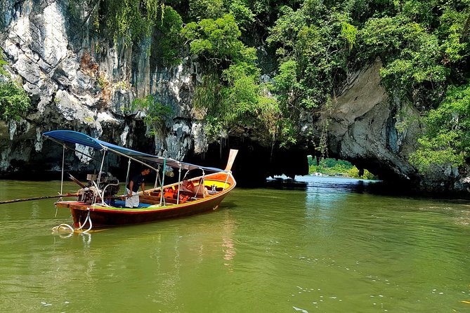 Phang Nga Sunset and James Bond Island - Ko Panyi and dinner above the bay