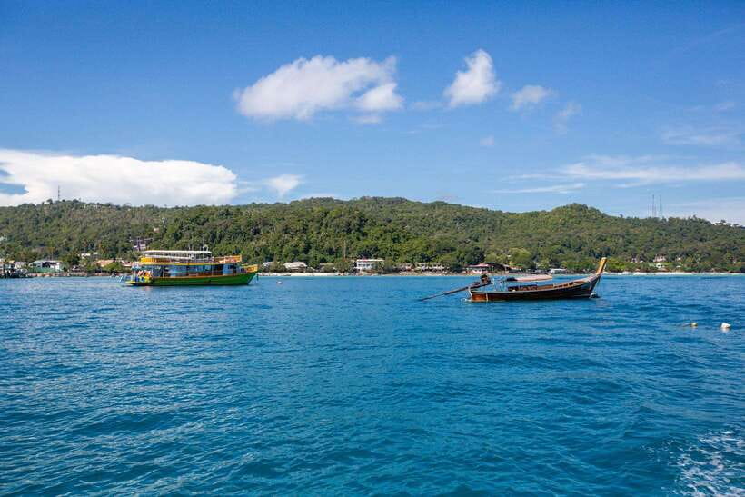 Phi Phi: 7 Island Day Tour by Longtail Boat - Bamboo Island and the final beach break