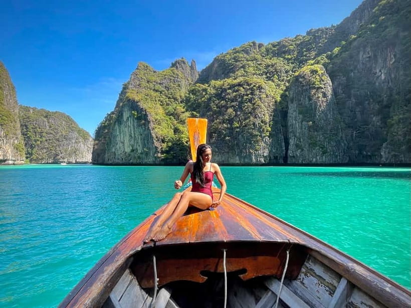 Phi Phi: 7 Island Longtail Boat Snorkeling Tour with Sunset - A full day on the Andaman Sea