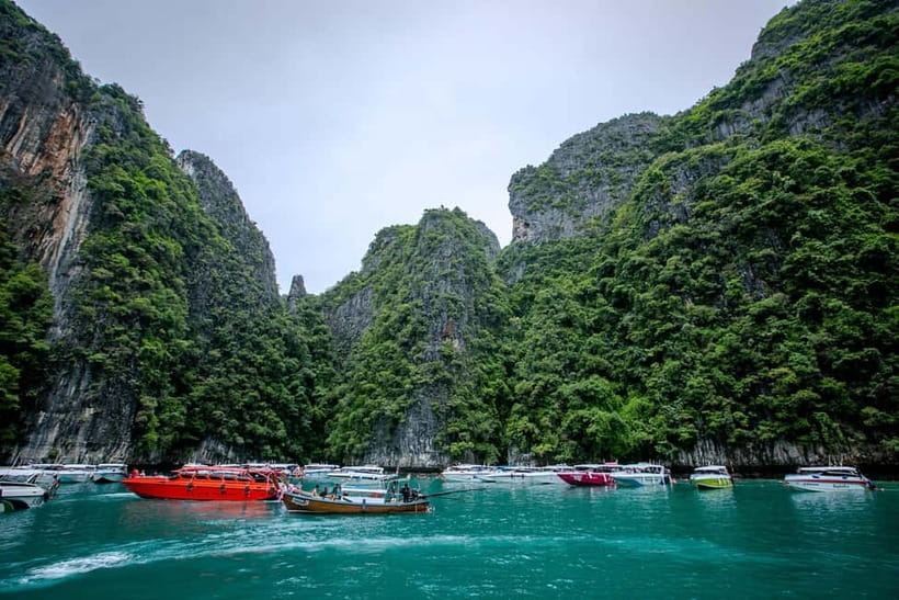 Phi Phi: 7 Island Longtail Boat Snorkeling Tour with Sunset - What the $38 price really covers