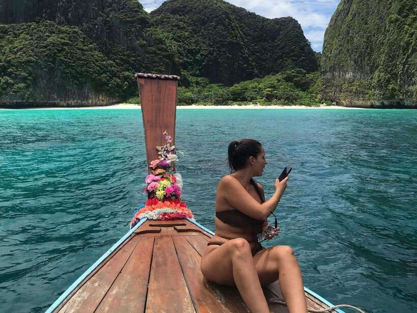 Phi Phi: 7 Islands longtail boat with Sunset and Plankton - Who should book this Phi Phi circuit?