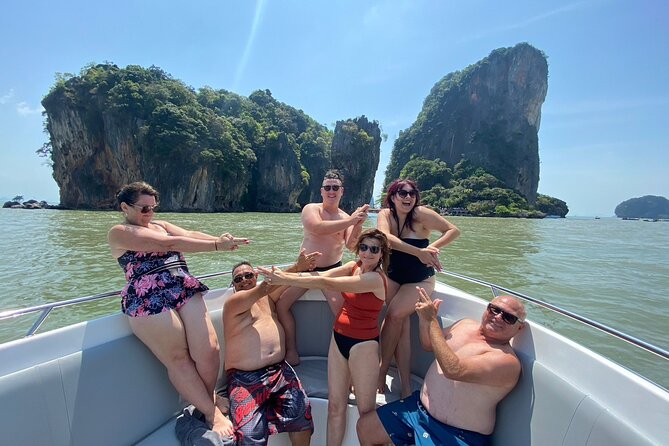Phi Phi and James Bond Private Boat Tour - Speeding toward Maya Bay