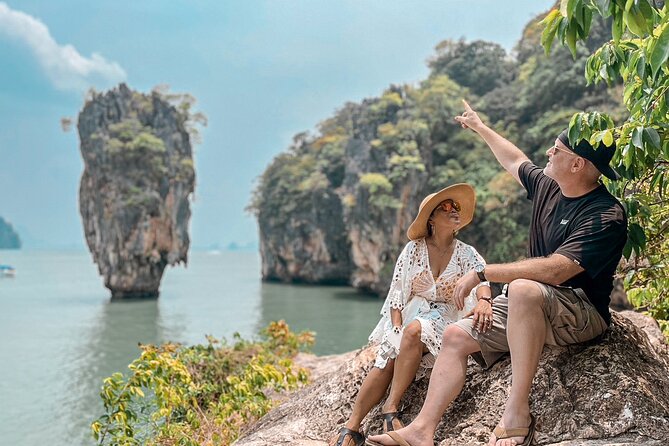 Phi Phi and James Bond Private Boat Tour - The long run to Phang Nga Bay