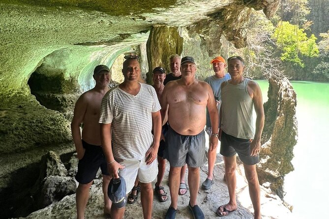 Phi Phi and James Bond Private Boat Tour - Canoeing through the hongs