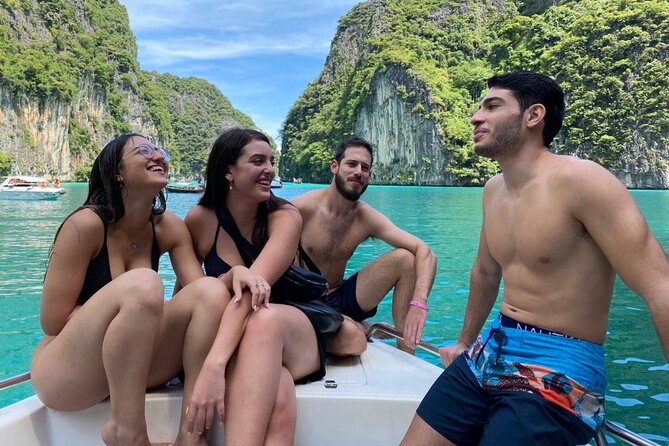 Phi Phi and Khai Islands Snorkeling Tour with Lunch by Speedboat - Maya Bay after its movie fame
