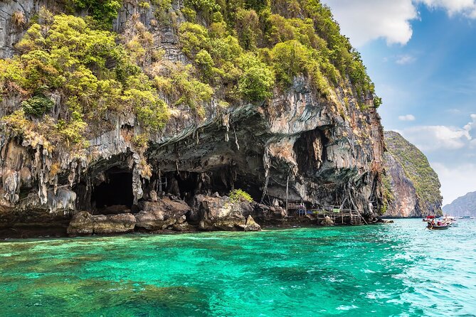 Phi Phi and Khai Islands Snorkeling Tour with Lunch by Speedboat - Viking Cave and the snorkeling stop