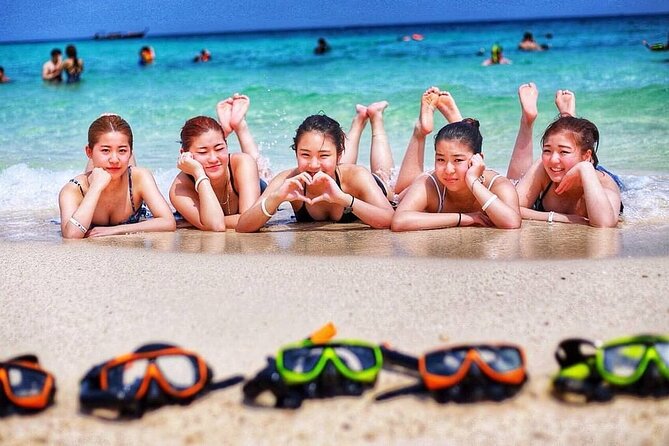Phi Phi & Bamboo Islands Snorkeling Tour with Lunch by Speedboat - Monkey Beach is more of a photo stop