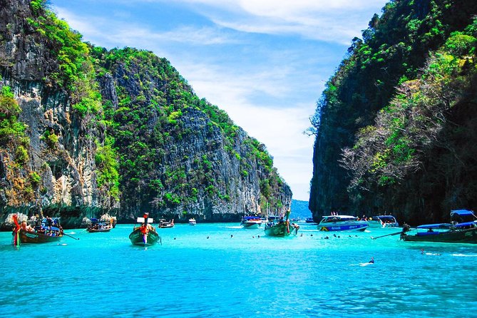 Phi Phi & Bamboo Islands Snorkeling Tour with Lunch by Speedboat - Bamboo Island is the day’s best chance to slow down