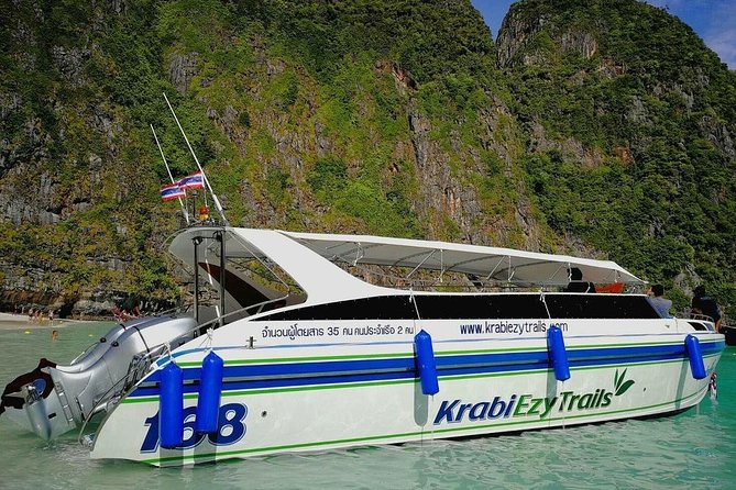 Phi Phi Early Bird & 4 Islands - Day Tour by Speedboat From Krabi - Bamboo Island lunch and beach time