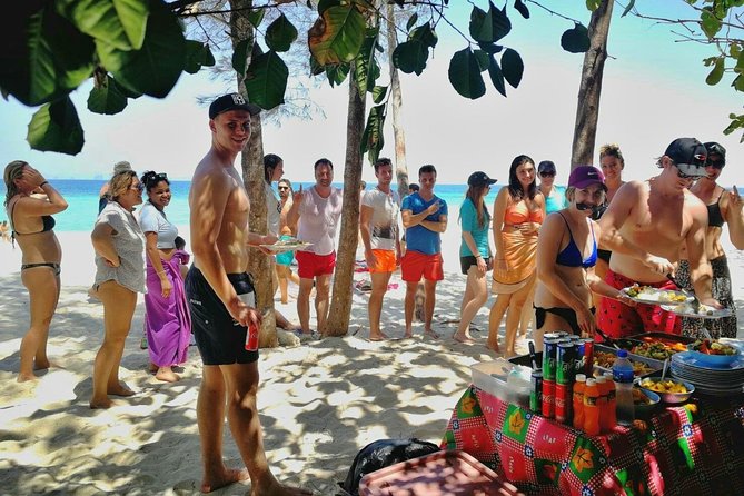 Phi Phi Early Bird & 4 Islands - Day Tour by Speedboat From Krabi - Food, guides, and the human side of the trip