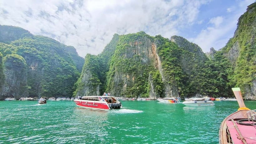 Phi Phi: Half Day Long Tail Boat to Maya Bay - Key points before you book