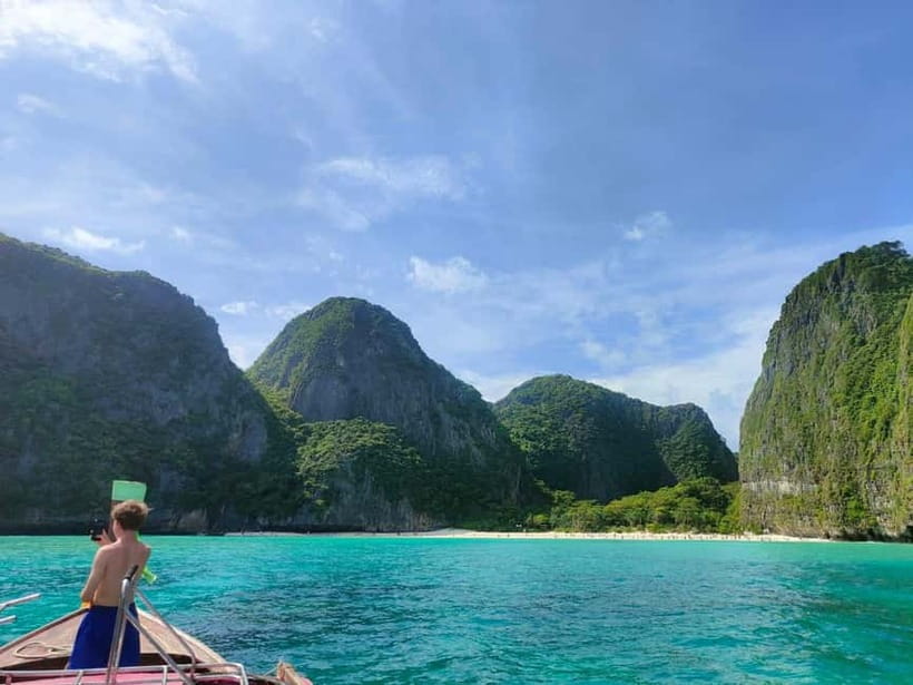 Phi Phi: Half Day Long Tail Boat to Maya Bay - What this Phi Phi boat trip is really like