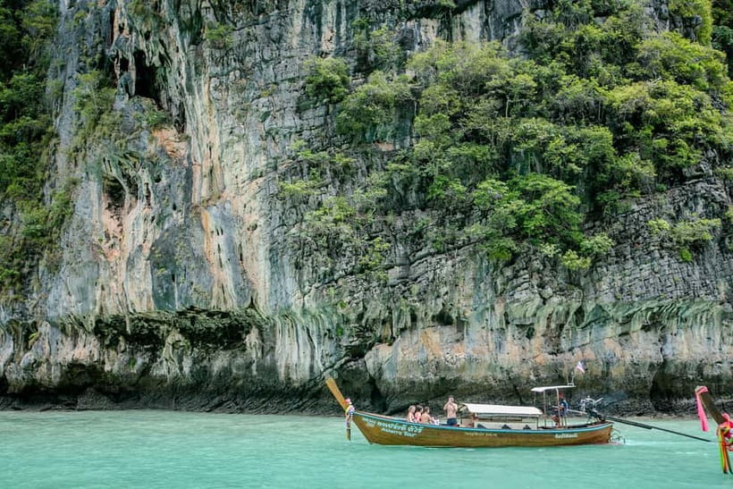 Phi Phi: Half Day Long Tail Boat to Maya Bay - What is included, and what you still need