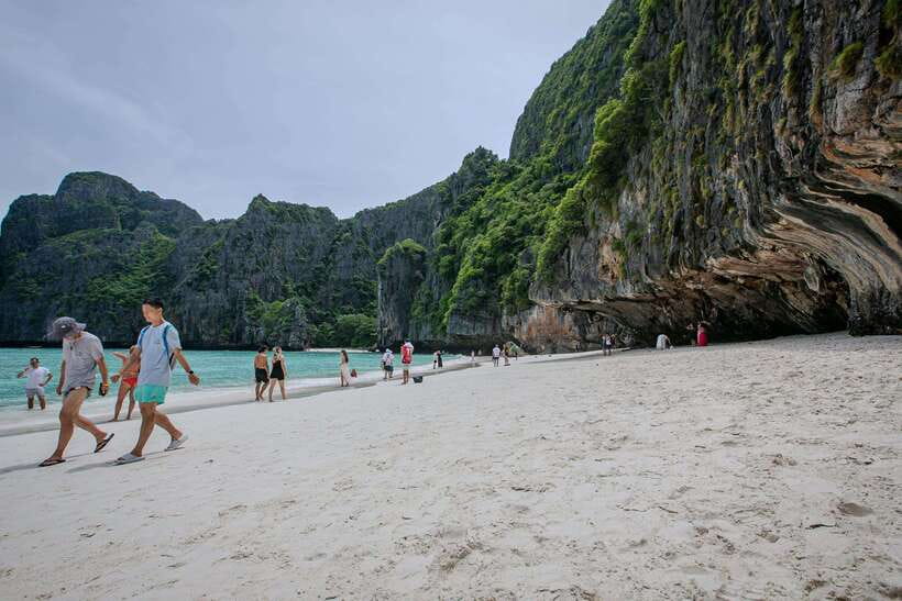 Phi Phi Half Day or Full Day by Longtail to Maya and Bamboo - A low-cost way to see Phi Phi’s famous bays