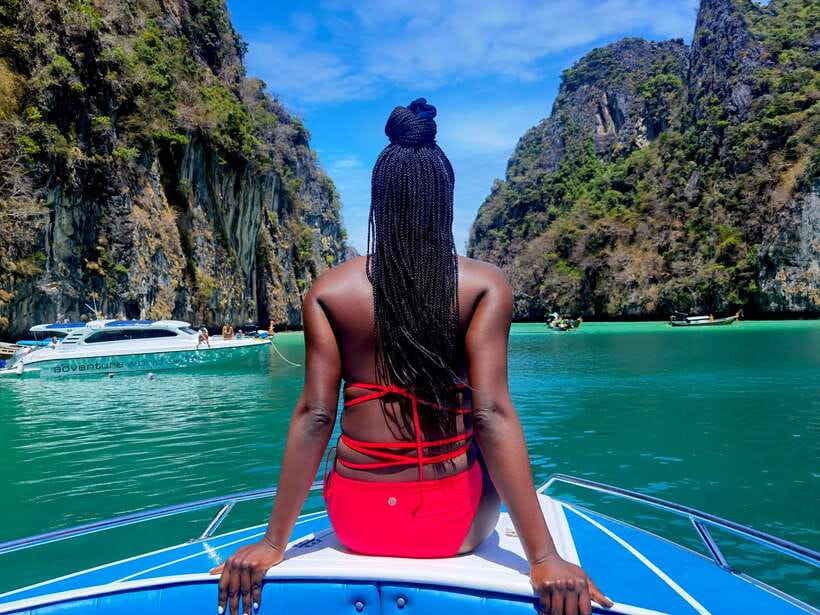 Phi Phi: Half-Day Tour with Maya Bay, Pileh Lagoon & Snorkel - Monkey Bay and the first wildlife stop