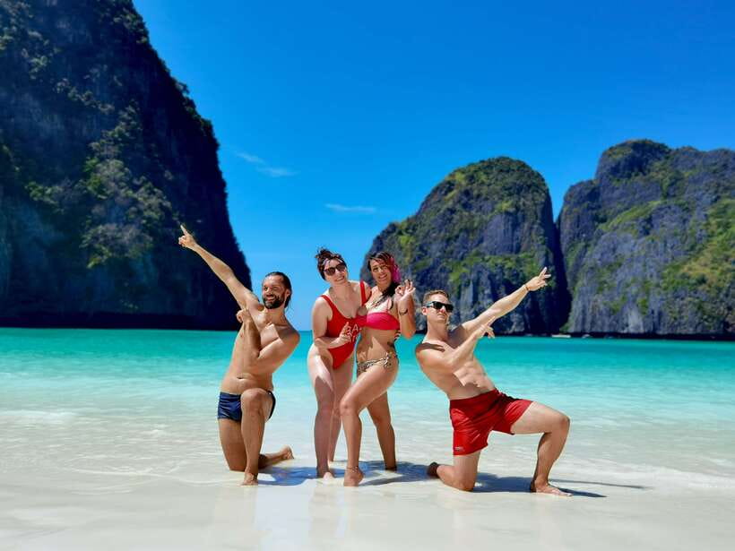Phi Phi: Half-Day Tour with Maya Bay, Pileh Lagoon & Snorkel - Choose the afternoon tour for sunset and plankton
