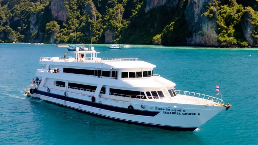 Phi Phi Island Highlights: Cruise, Snorkel & Buffet Lunch - Snorkeling in the Phi Phi waters