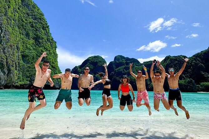 Phi Phi Island Private Boat Tour - Lunch and free time on Phi Phi Don