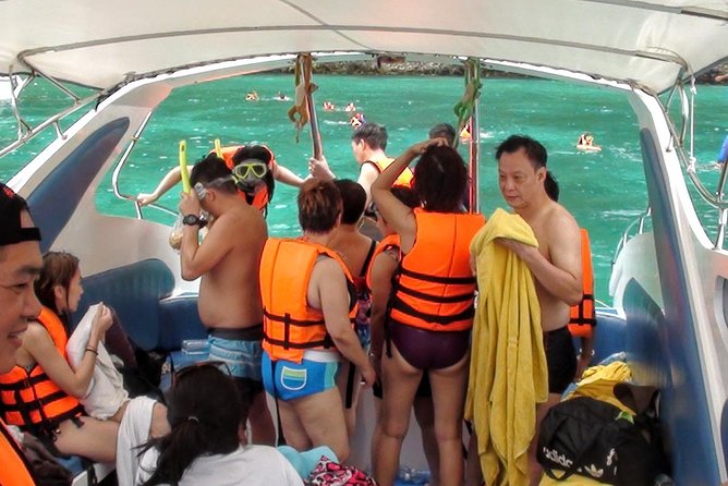 Phi Phi Island Speed Boat Adventure from Krabi - Pileh Lagoon and Phi Phi Leh snorkeling