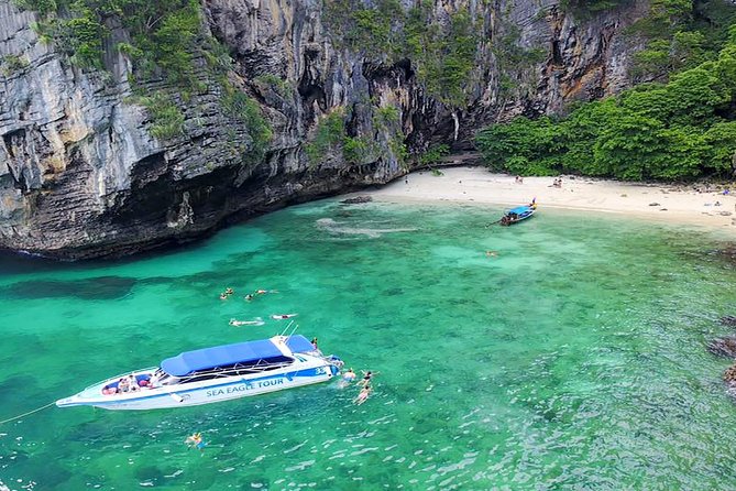 Phi Phi Island Speed Boat Adventure from Krabi - The guide can make or break the schedule