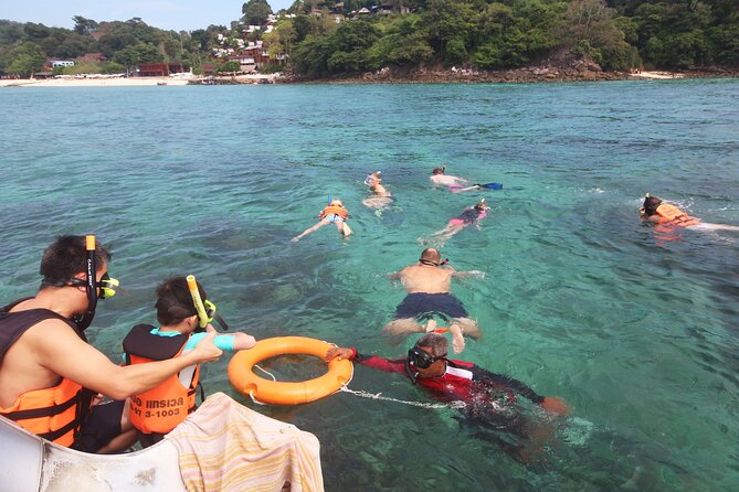 Phi Phi Island Tour from Koh Lanta–Speedboat, Snorkeling&Maya Bay - A full island day from Saladan Pier
