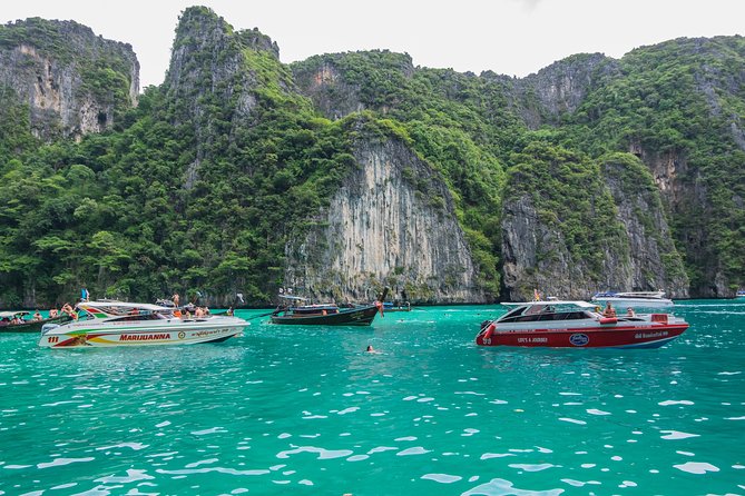 Phi Phi Islands Adventure Day Trip w/ Seaview Lunch by V. Marine - Leaving Phuket from Royal Phuket Marina