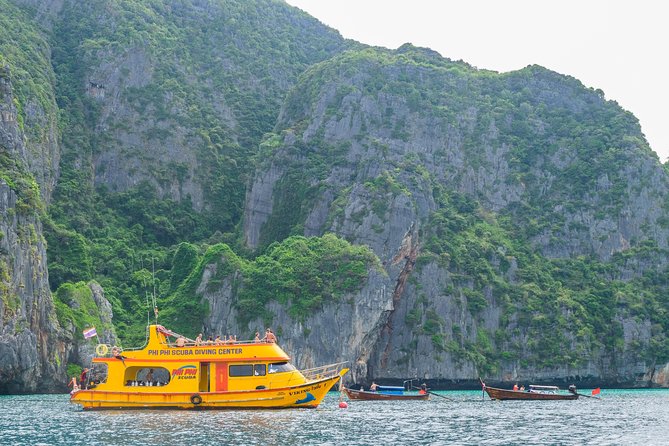 Phi Phi Islands Adventure Day Trip w/ Seaview Lunch by V. Marine - Viking Cave and Phi Phi’s swallow nests