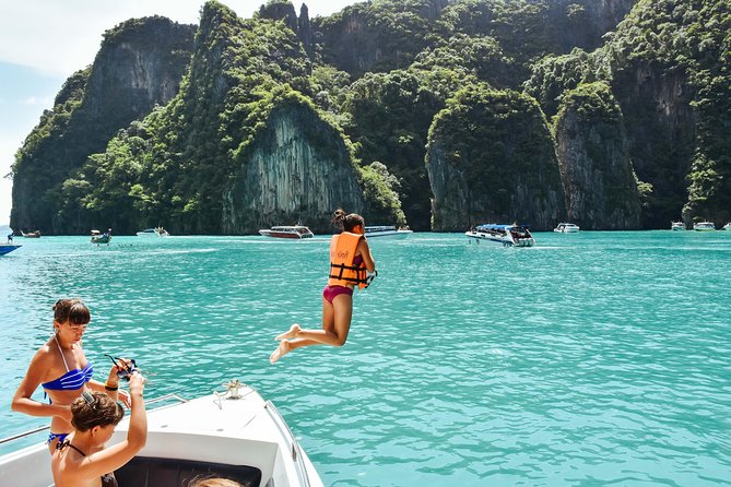 Phi Phi Islands Speedboat Day Trip from Phuket with Lunch - Snorkeling near Phi Phi Don