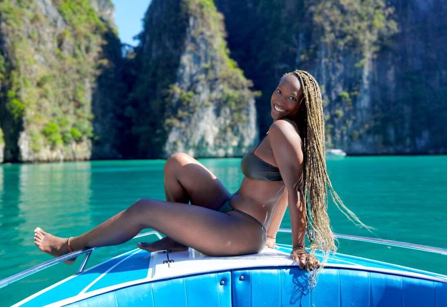 Phi Phi: Maya Bay, Bamboo Island & Plankton Full-Day Tour - Pileh Lagoon, where the scenery takes over