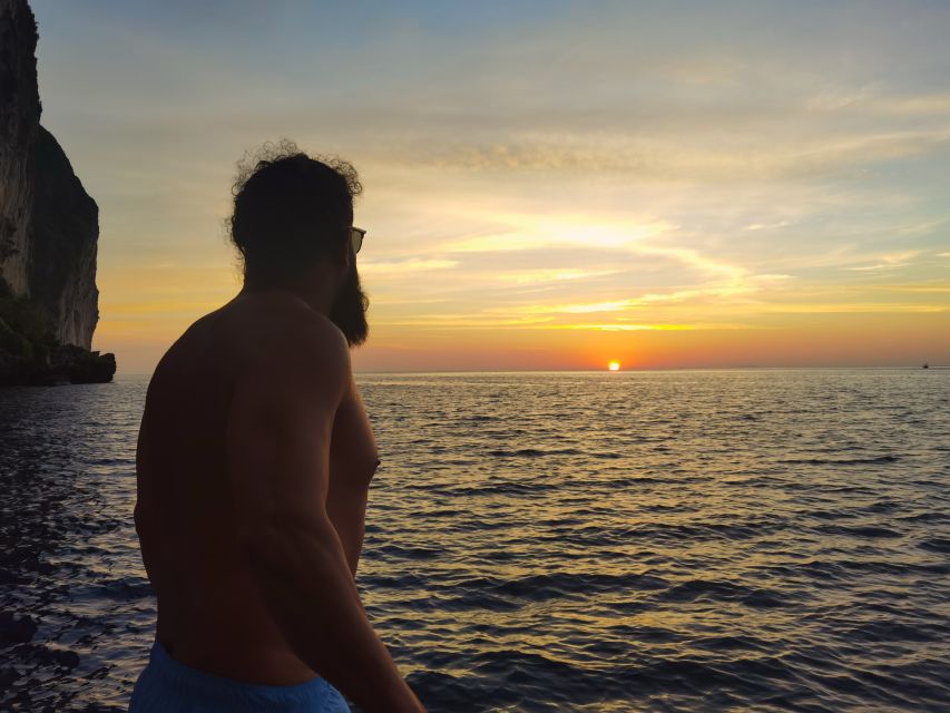 Phi Phi: Maya Bay, Bamboo Island & Plankton Full-Day Tour - Bamboo Island, lunch, and the long beach break