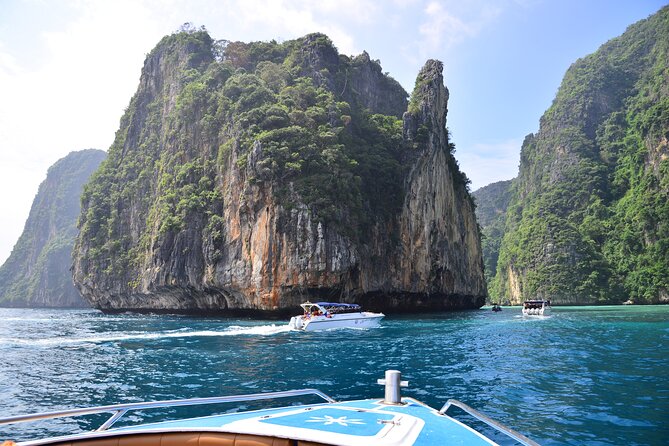 Phi Phi, Maya Bay, & Khai Islands Premium Trip from Phuket - Phi Phi Leh and Maya Bay: famous for good reason