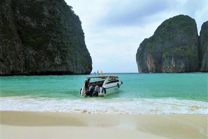 Phi Phi & Maya Bay Speedboat: All-Day Food & Choice of 3 Marinas - Loh Samah Bay and the included snorkeling session