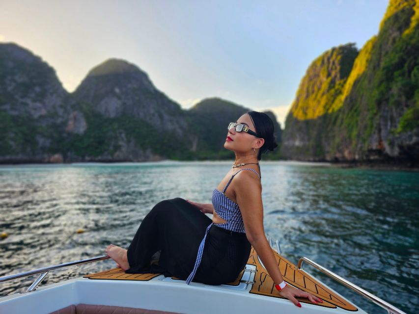 Phi Phi: Morning Speedboat Tour to Maya Bay with Snorkel - Viking Cave and Loh Samah Bay photo stops