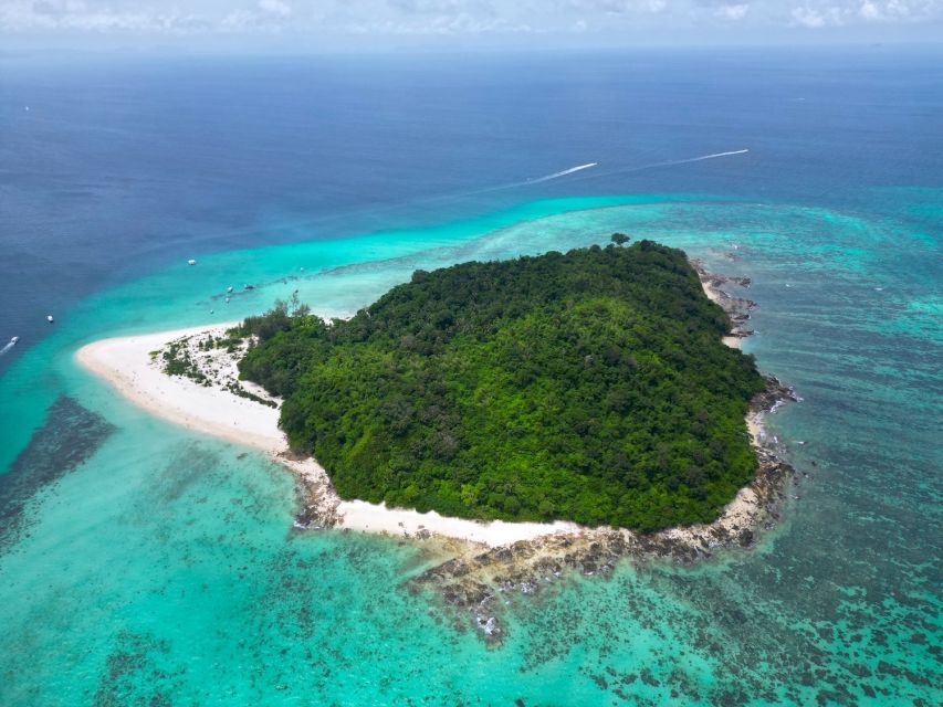 Phi Phi: Morning Speedboat Tour to Maya Bay with Snorkel - A fast, comfortable ride around Phi Phi Leh