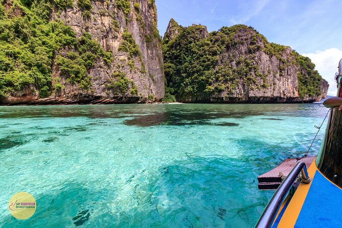 Phi Phi One Day Tour by Speed Boat from Ao Nang, Krabi - Pileh Bay and its enclosed turquoise water