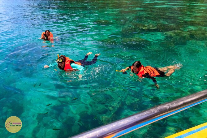 Phi Phi One Day Tour by Speed Boat from Ao Nang, Krabi - Two snorkeling sessions around Phi Phi Leh and Phi Phi Don