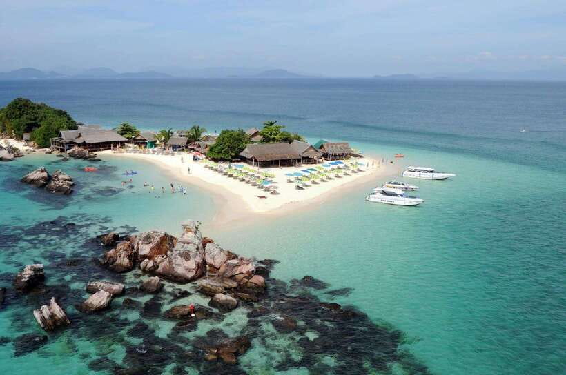 Phuket: 3 Khai Islands Relax & Snorkeling Half/Full Day Tour - Khai Nai: one hour of beach and shallow water