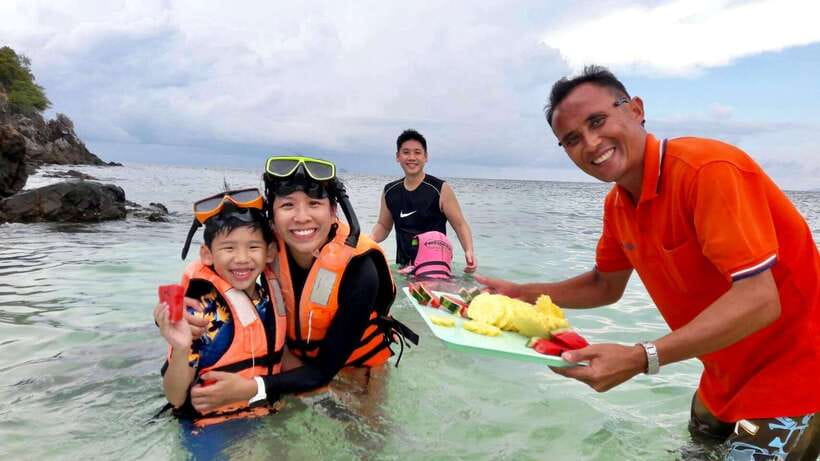 Phuket: 3 Khai Islands Relax & Snorkeling Half/Full Day Tour - Food, drinks, gear, and extra costs