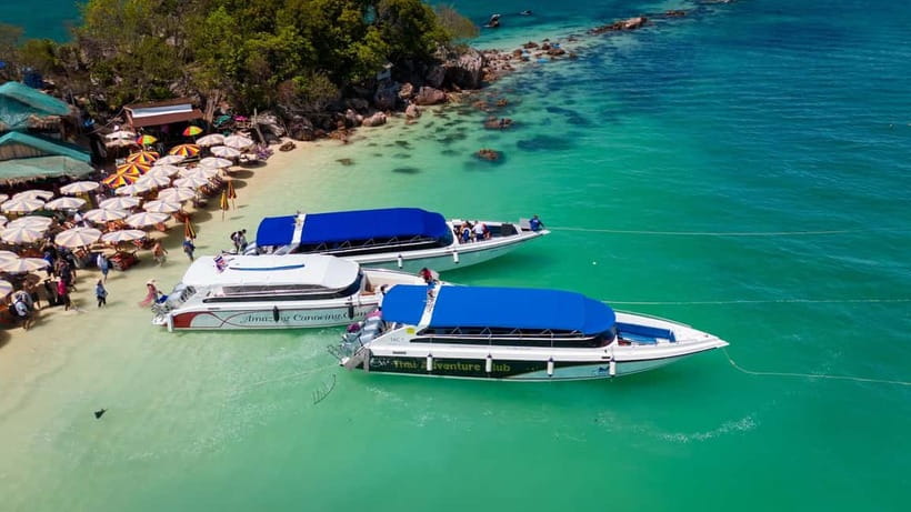 Phuket: 3 Khai Islands Speedboat Tour- Snorkeling & Relaxing - Khai Nok: your first taste of island water