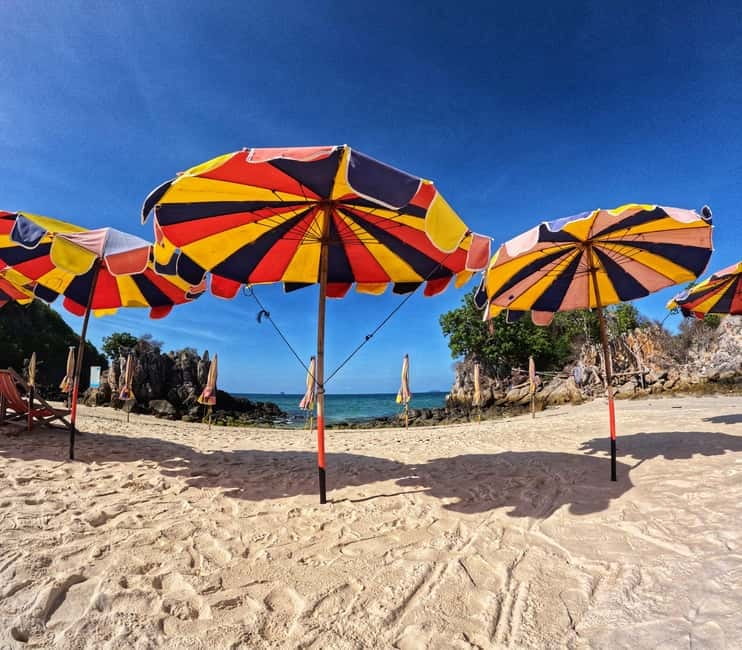 Phuket: 3 Khai Islands Tour- Snorkel & Relax (Half/Full Day) - Snorkeling, jet skis, and what costs extra