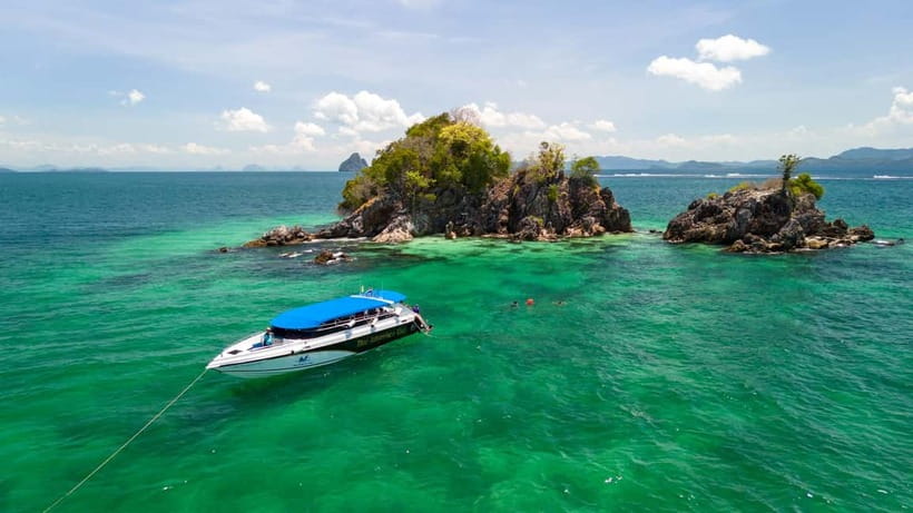 Phuket: 3 Khai Islands Tour- Snorkel & Relax (Half/Full Day) - Weather, water clarity, and the crowded-island question