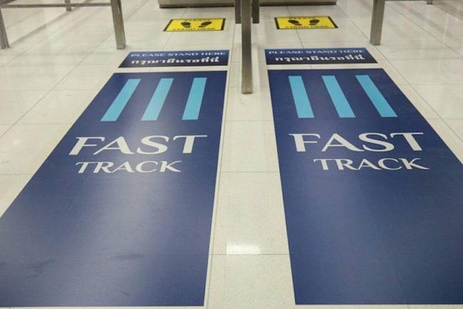 Phuket Airport VIP Fast-Track Immigration with Personal Guide - Key points to know before booking