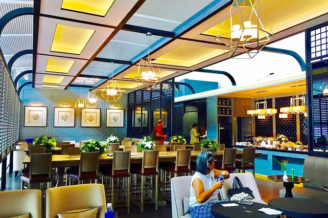 Phuket Airport VIP Fast-Track Immigration with Personal Guide - Lounge access for a more comfortable airport wait